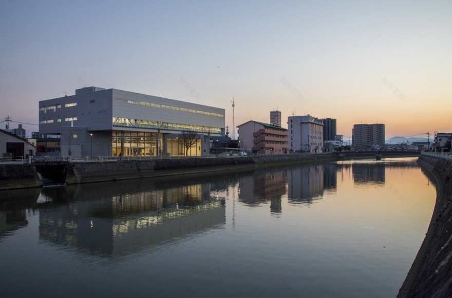 三上建筑事务所丨福冈 Librio行桥 图书馆 建筑设计 丨中国日本-44