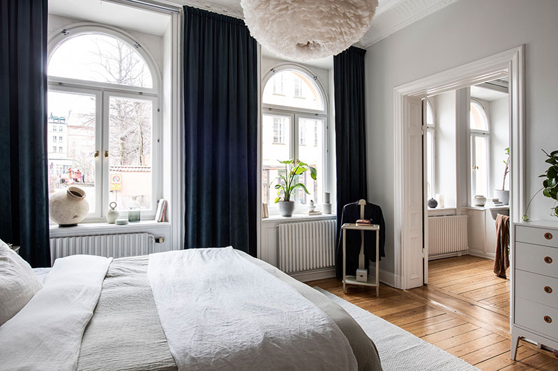 瑞典公寓 | 古典与现代的完美融合-8