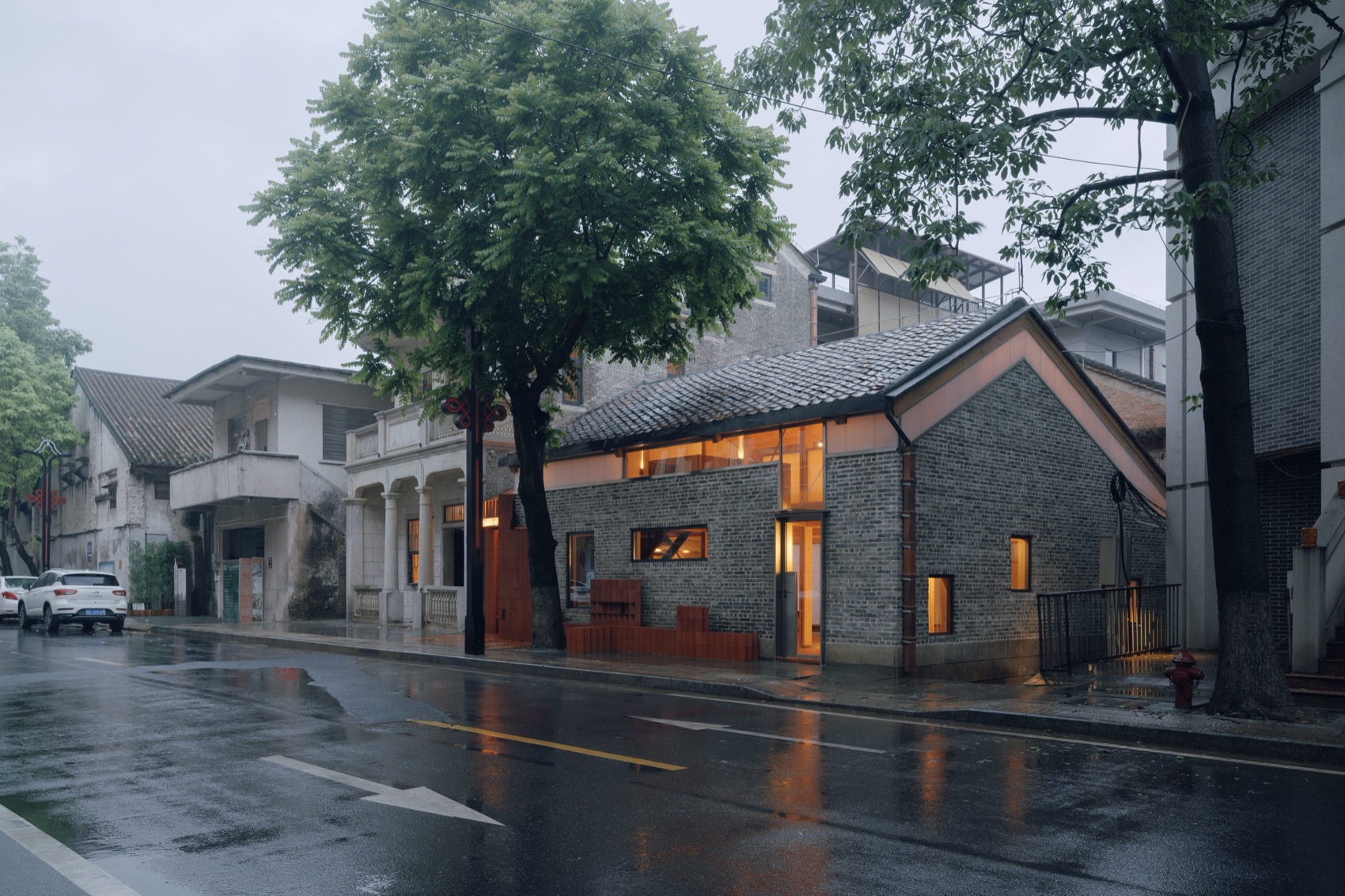 佛山官窑文化艺术中心（官窑三宝）改造项目丨中国佛山丨灰空间建筑事务所-115