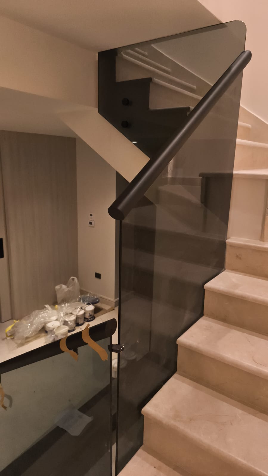 Design and construction of a modern apartment in Jordan-5