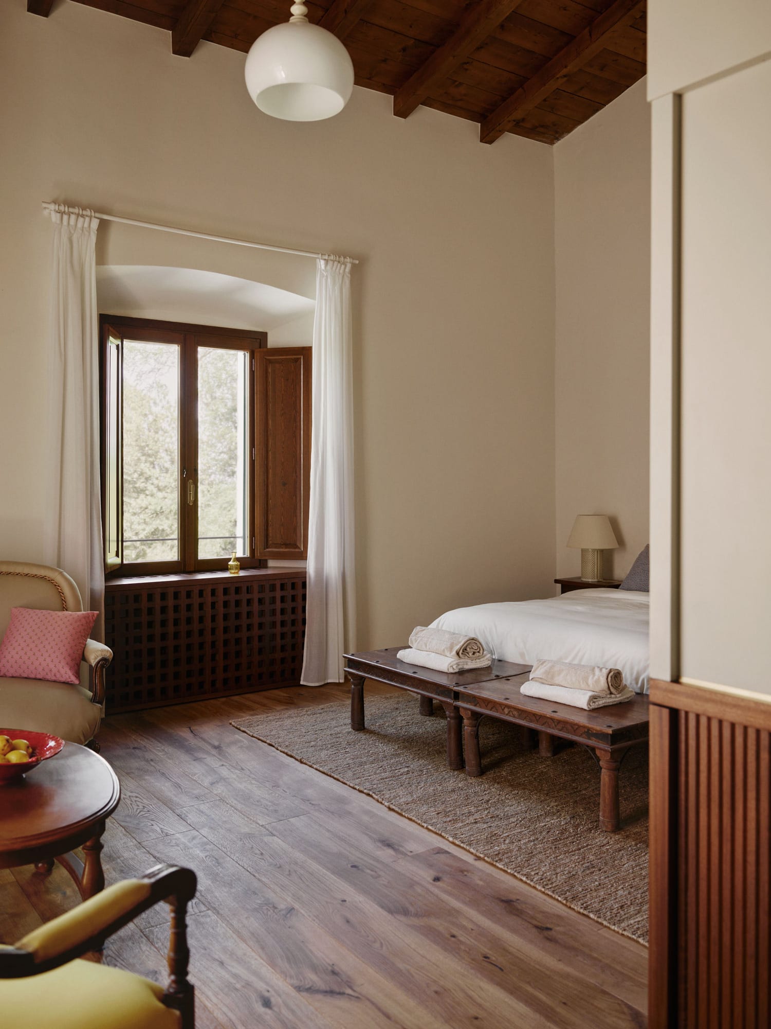 意大利托斯卡纳 Villa Lena 度假胜地,前马厩变身为优雅客房-15