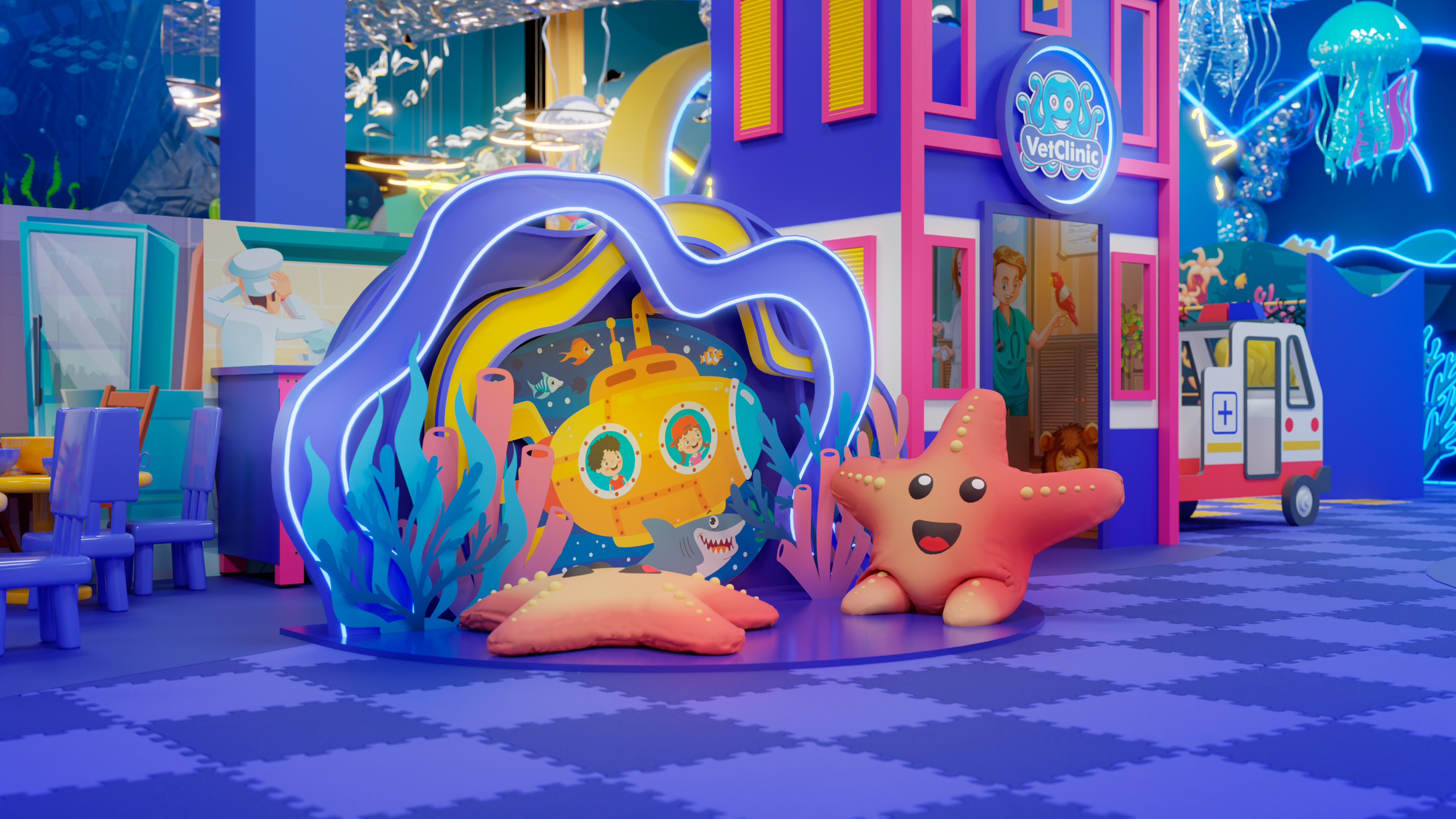 DeepSea World - a dynamic play zone-10