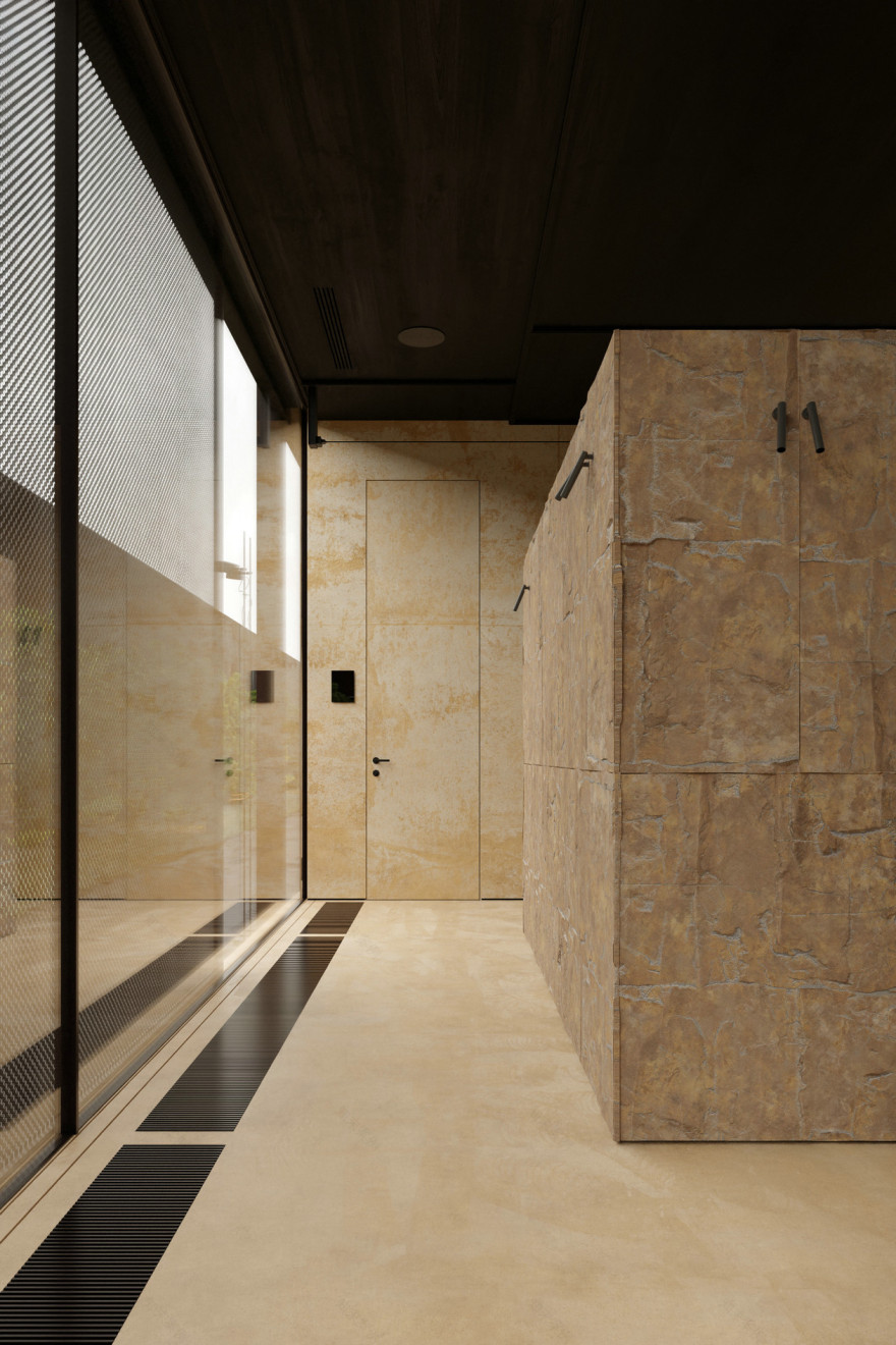 暖色极简空间设计丨Igor Sirotov-24