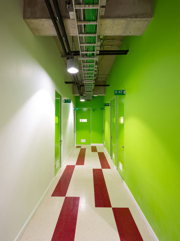 智利 PUCV 大学医学技术职业建设大楼-36