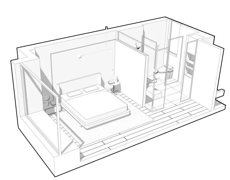 《观白》形色空间,打造舒适宜居环境丨中国台州丨倾城国际设计-37