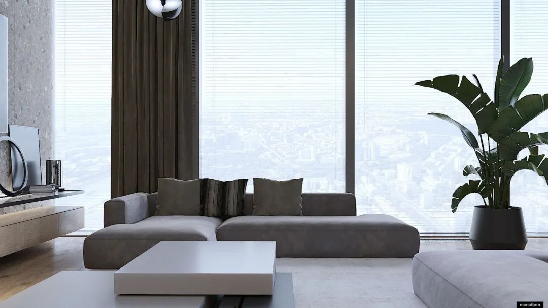 MONOFORM 中性调空间设计，经典别致-7
