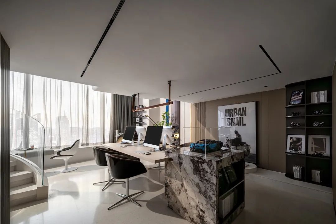 GTC 汇开金融中心公寓丨中国广州丨尚诺柏纳空间策划联合事务所-34