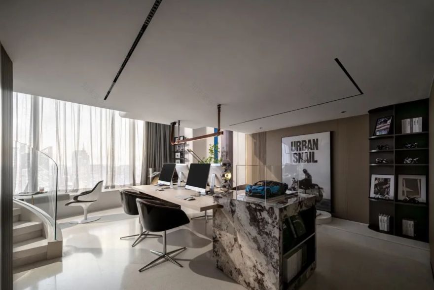 GTC 汇开金融中心公寓丨中国广州丨尚诺柏纳空间策划联合事务所-34