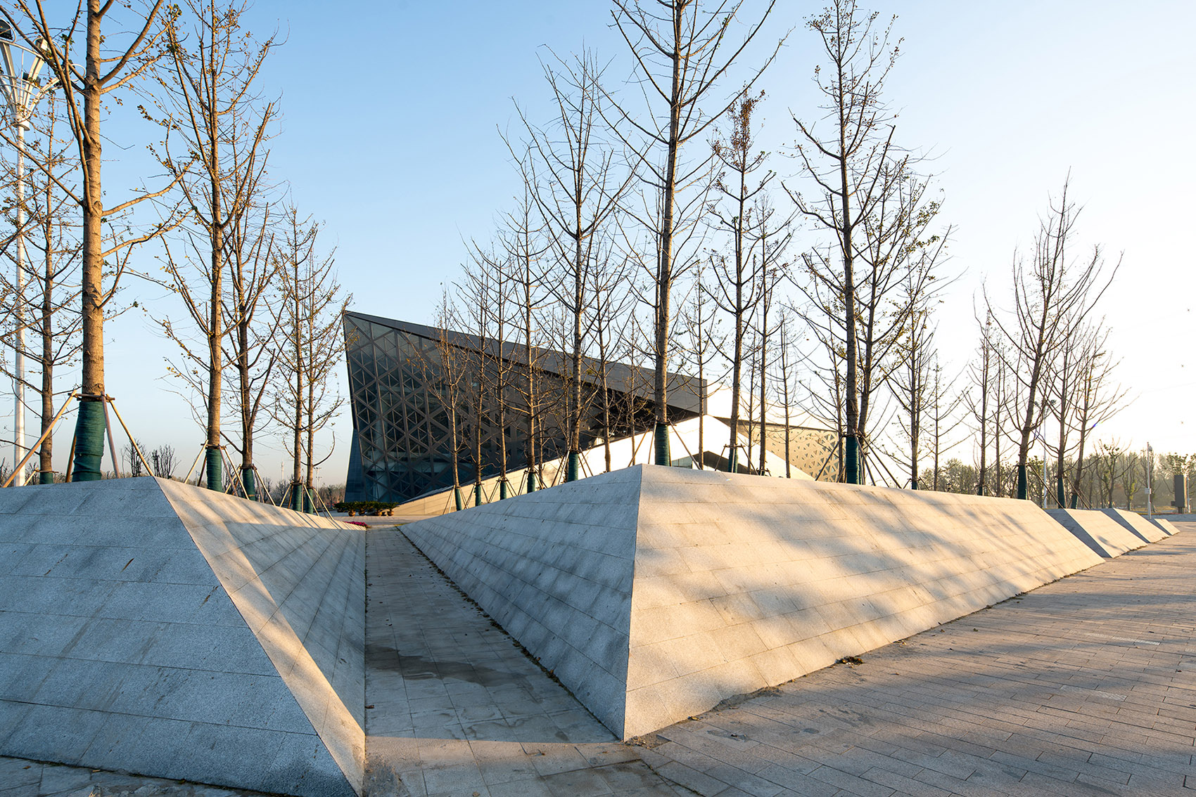 扬州南部新城体育园 / 柏涛设计-114