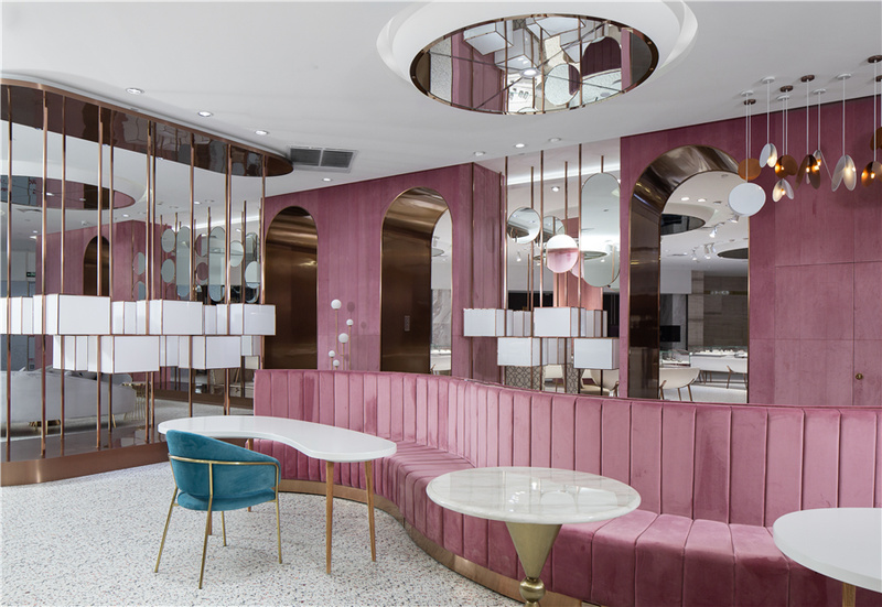 北京“9xi结婚汇” | 一站式婚礼产业服务中心，浪漫优雅的室内设计-11