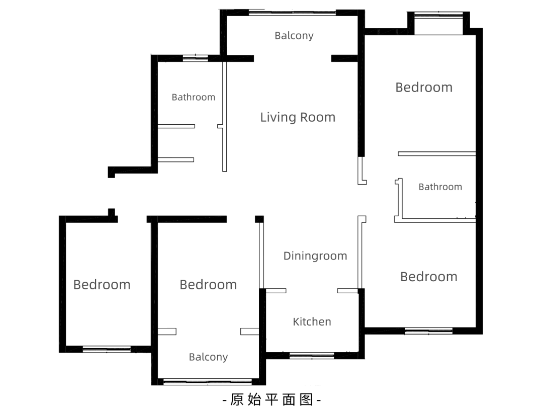 简约法式浪漫生活丨西安异构设计-10