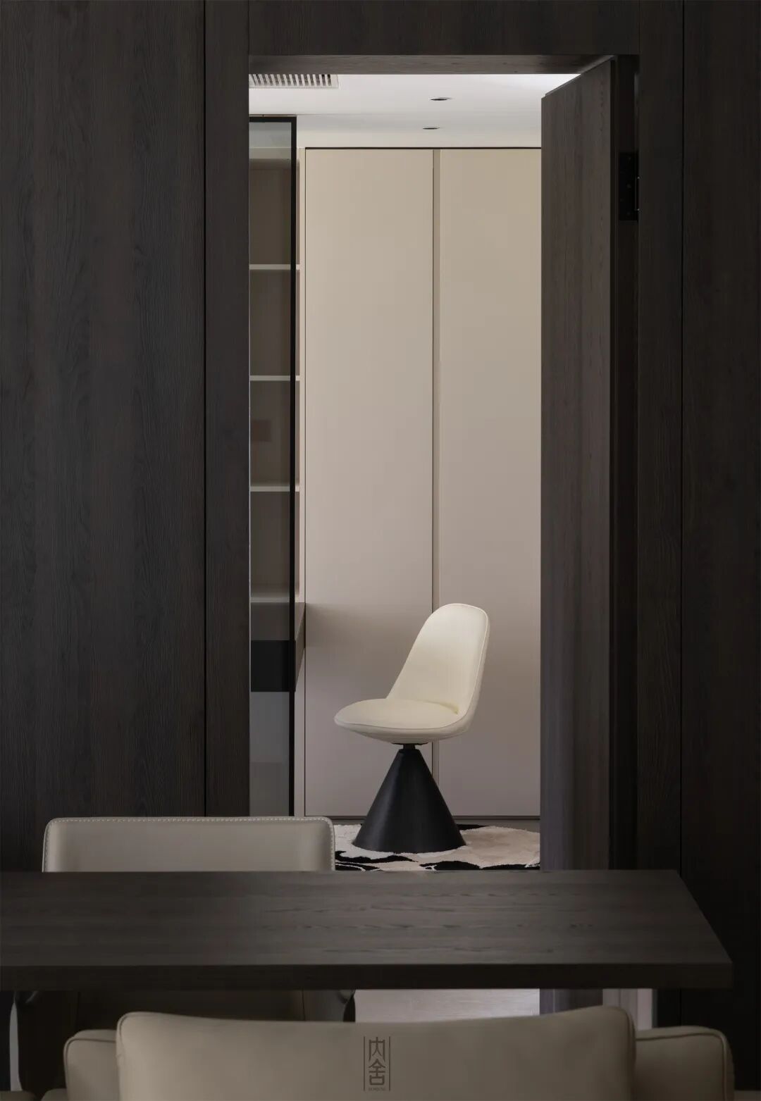 内舍软装丨179㎡现代意式，打破单调感，营造质感且高级的梦想家！-0