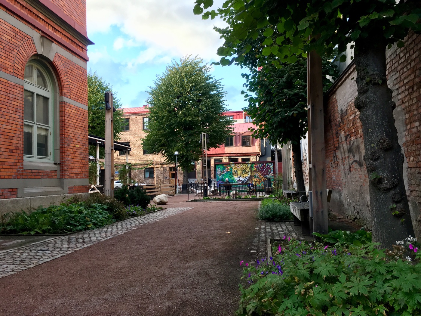 瑞典布里根公园通道-28