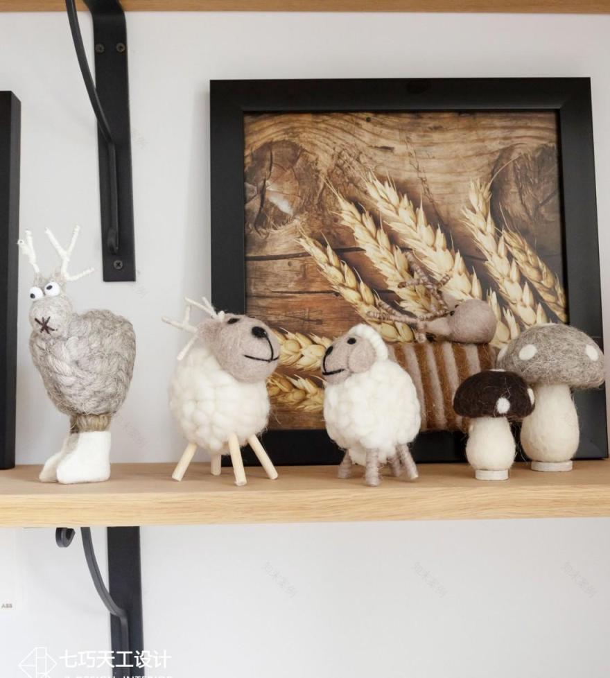 小户型翻新改造 | 空间利用与功能布局的完美结合-17