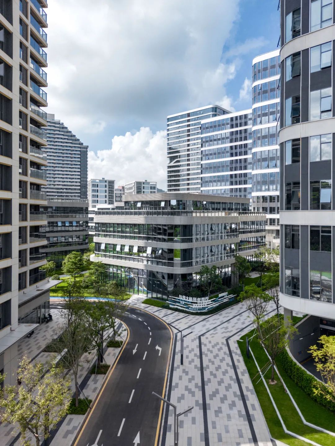 东莞天集·磁海一期丨中国东莞丨筑博设计-10