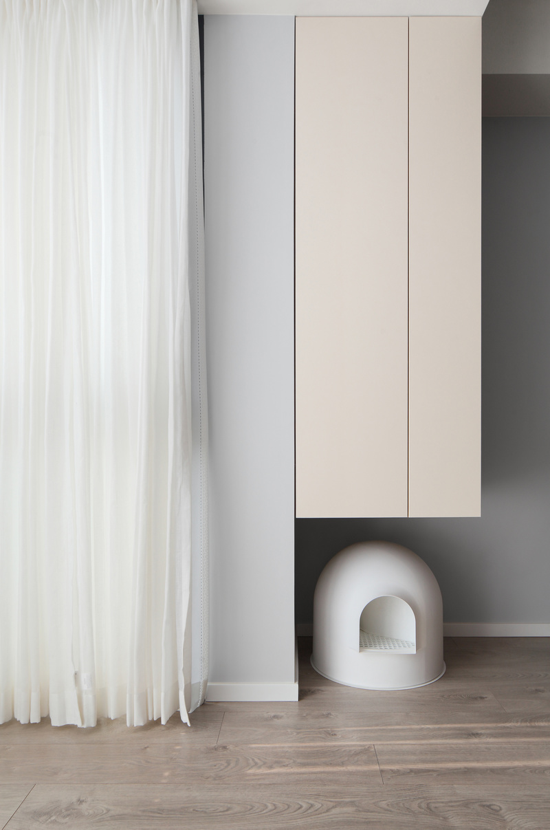 逸流公寓 · 简约风打造通透生活空间丨中国上海丨上海翎筑设计-24