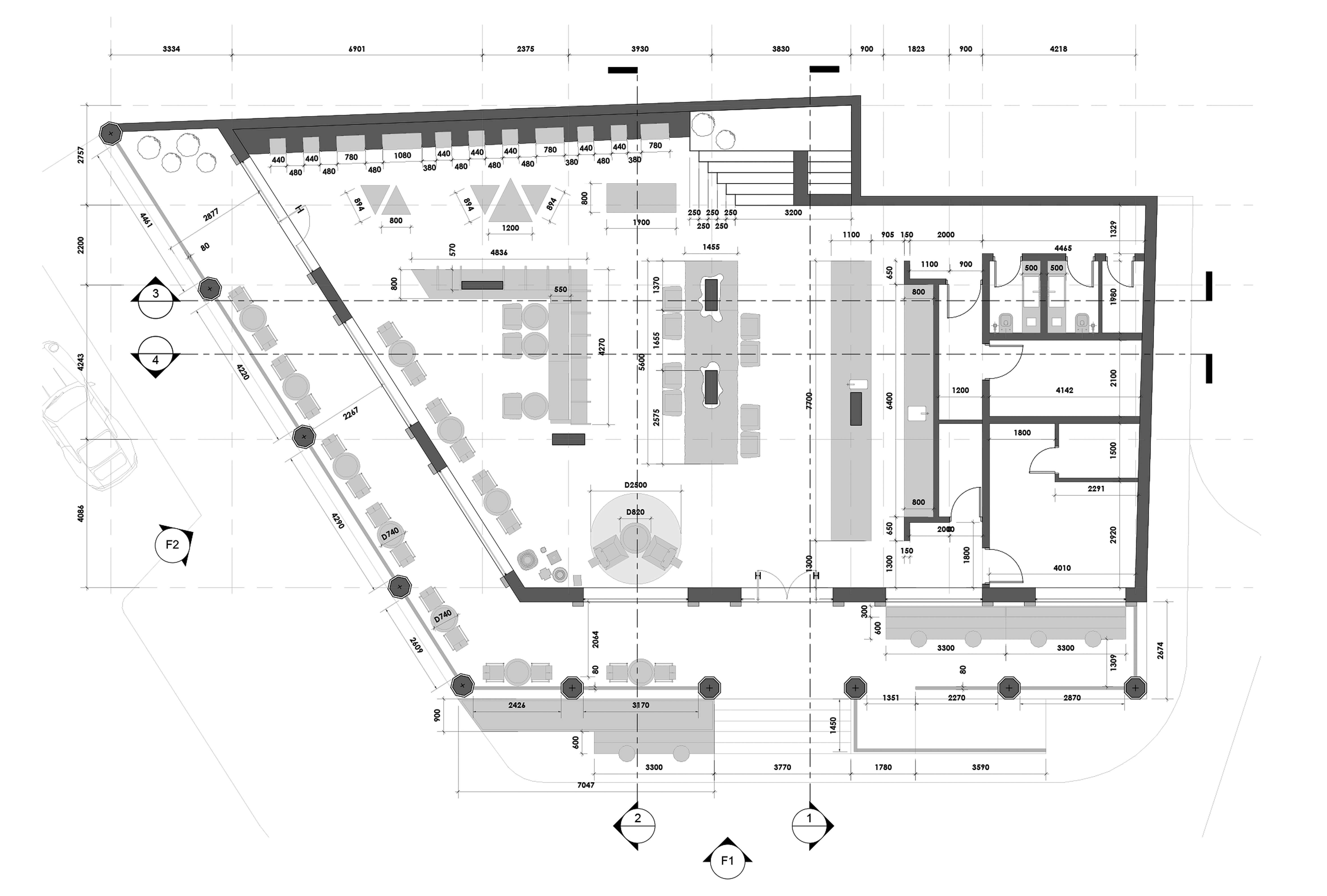 一个接受商店丨沙特阿拉伯利雅得丨Studio25-15