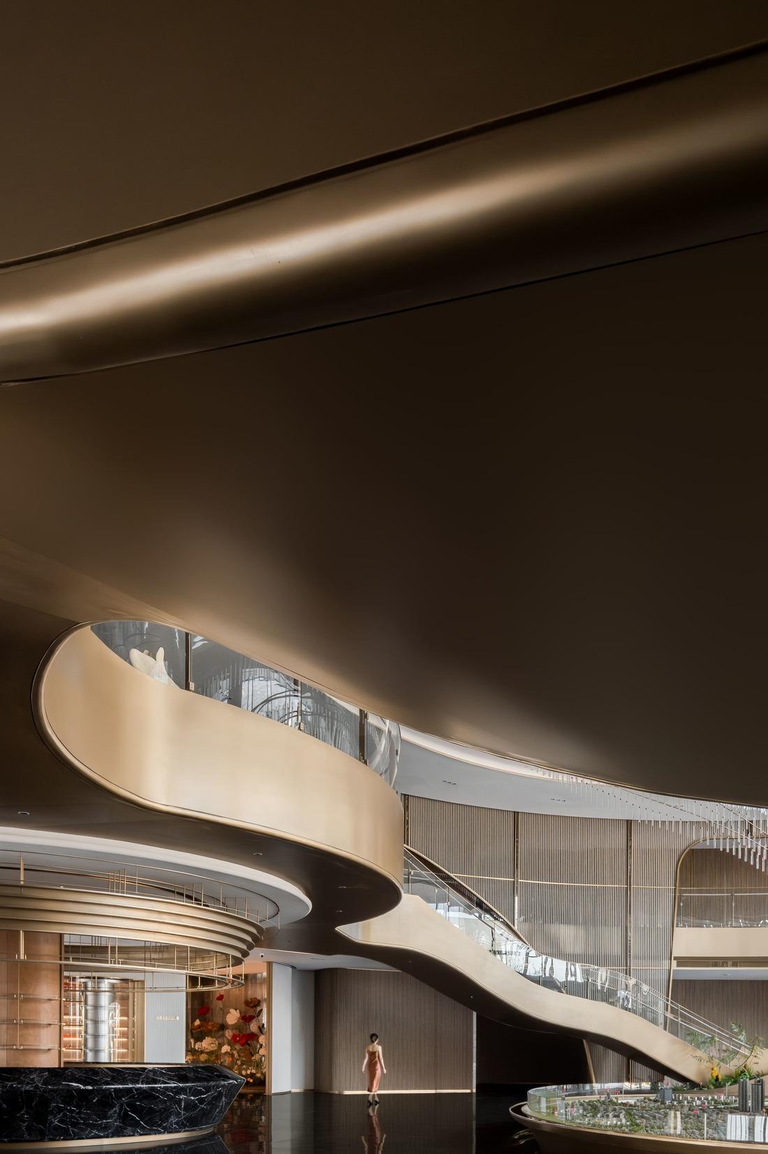 黄岩东浦未来社区02地块邻里中心丨中国台州丨G.ART集艾设计全逸工作室-22