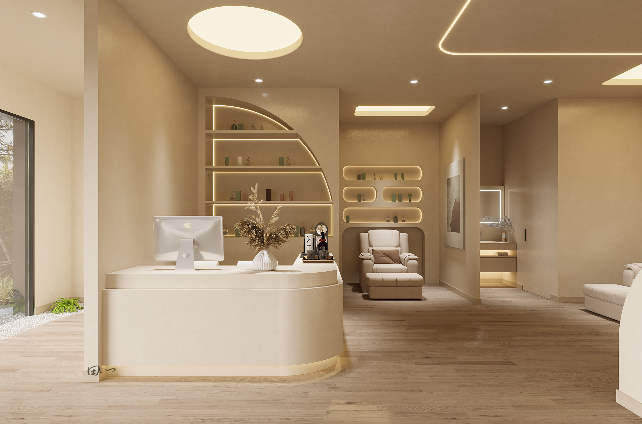 工装美甲店，烤肉店案例-5