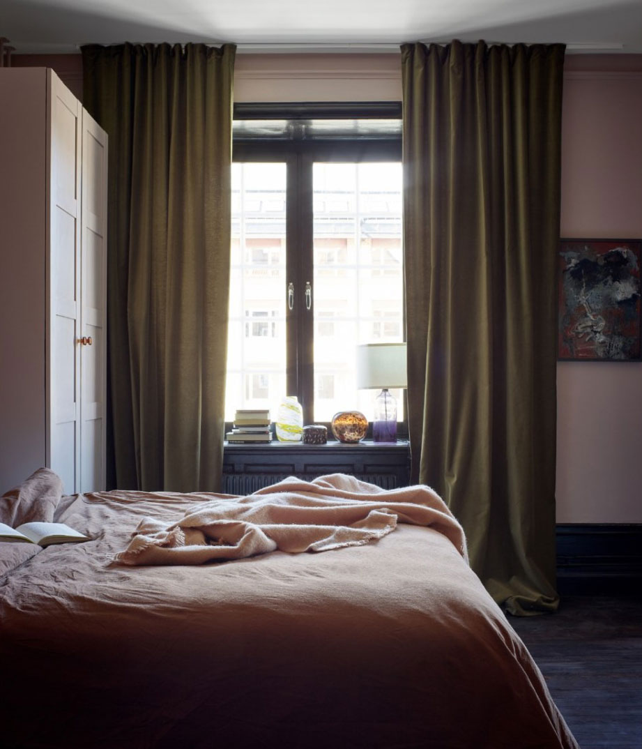 色彩斑斓的斯德哥尔摩公寓-16