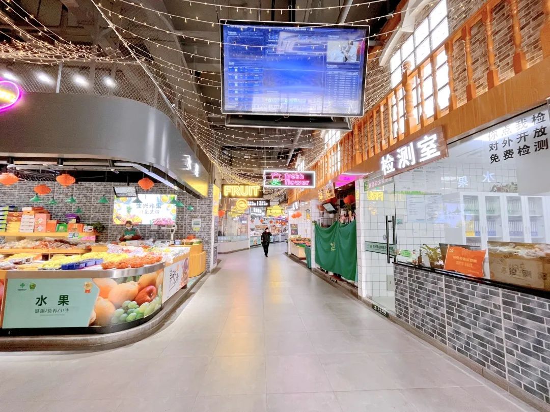 未来社区理念下，农贸综合体成为最佳CP！-115