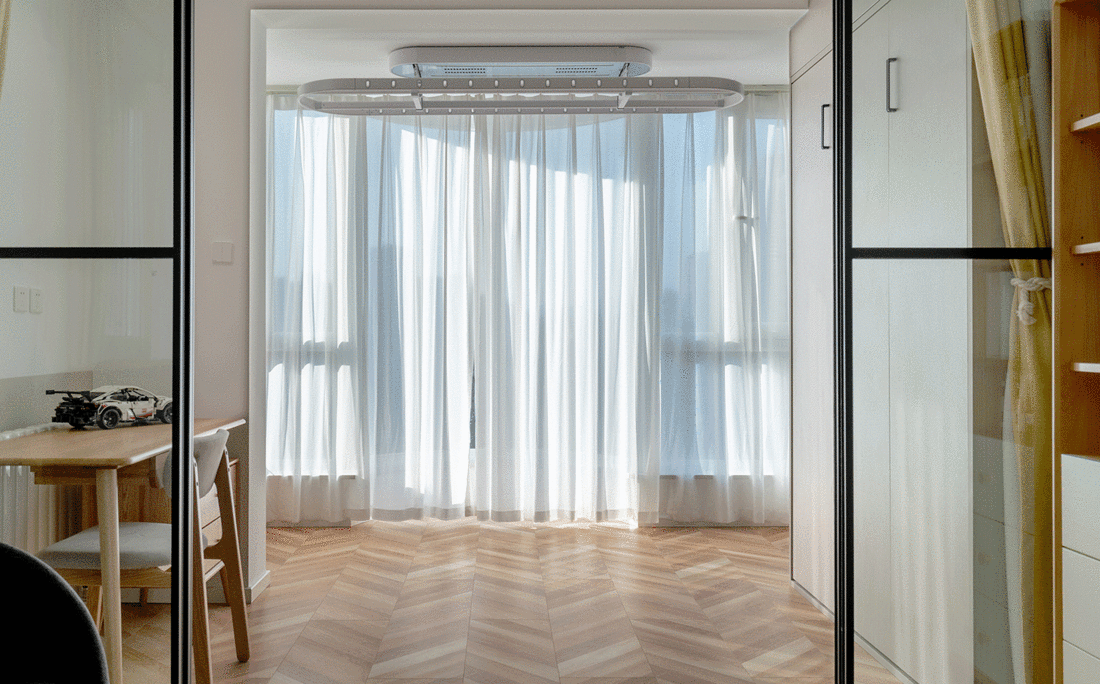 48㎡三居改造-23