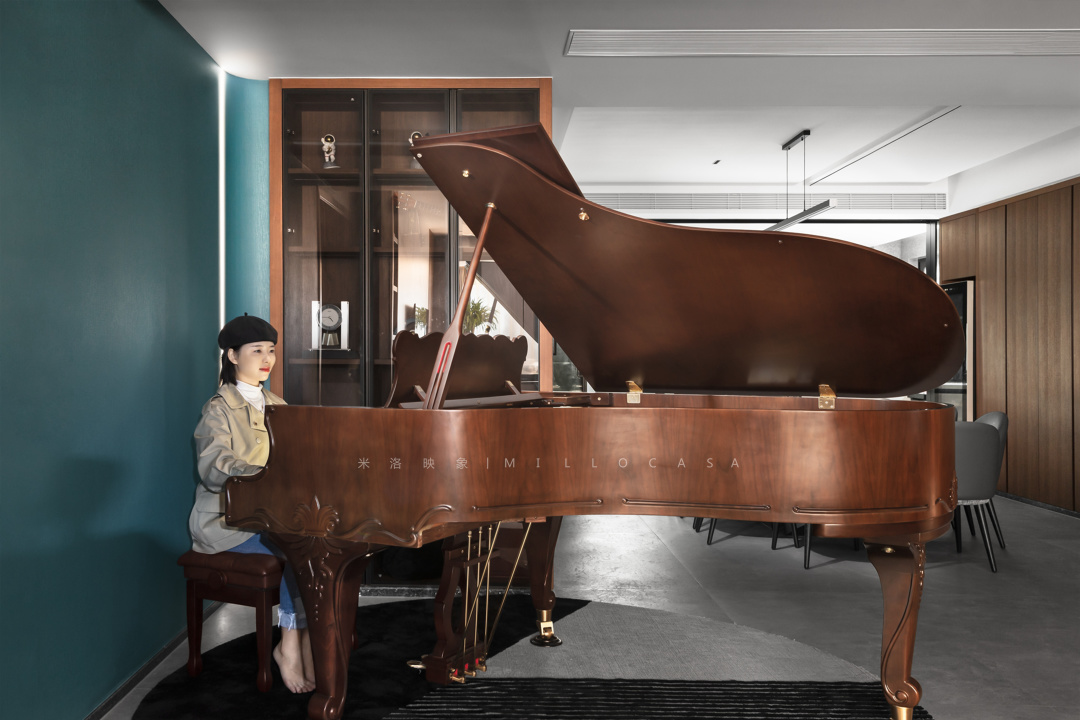 米洛映象 · 乾通时代广场丨中国郴州丨米洛映象,卓月空间设计-20