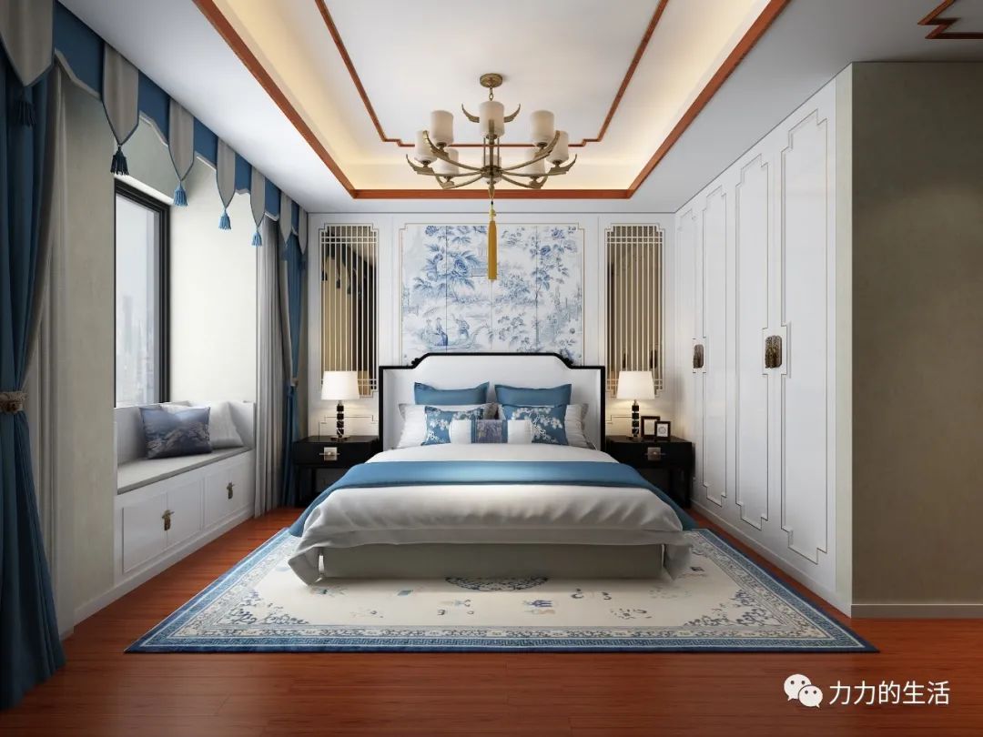 河北廊坊孔雀城香堤园 中式设计展现吉祥寓意-19