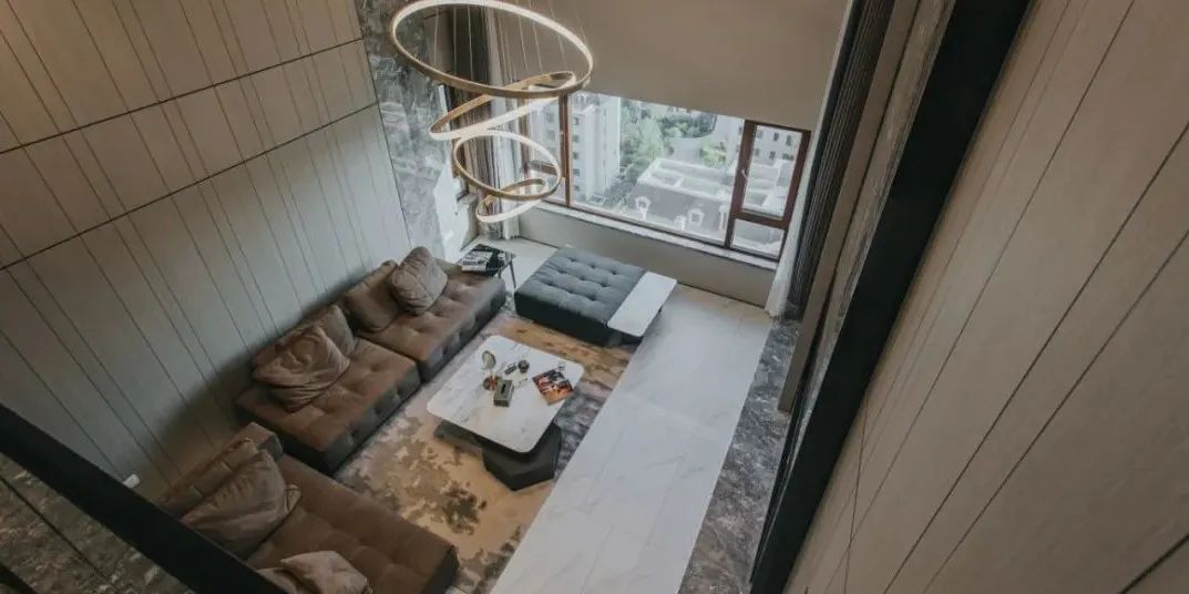 现代简约之居丨中国包头丨众诚装饰-40