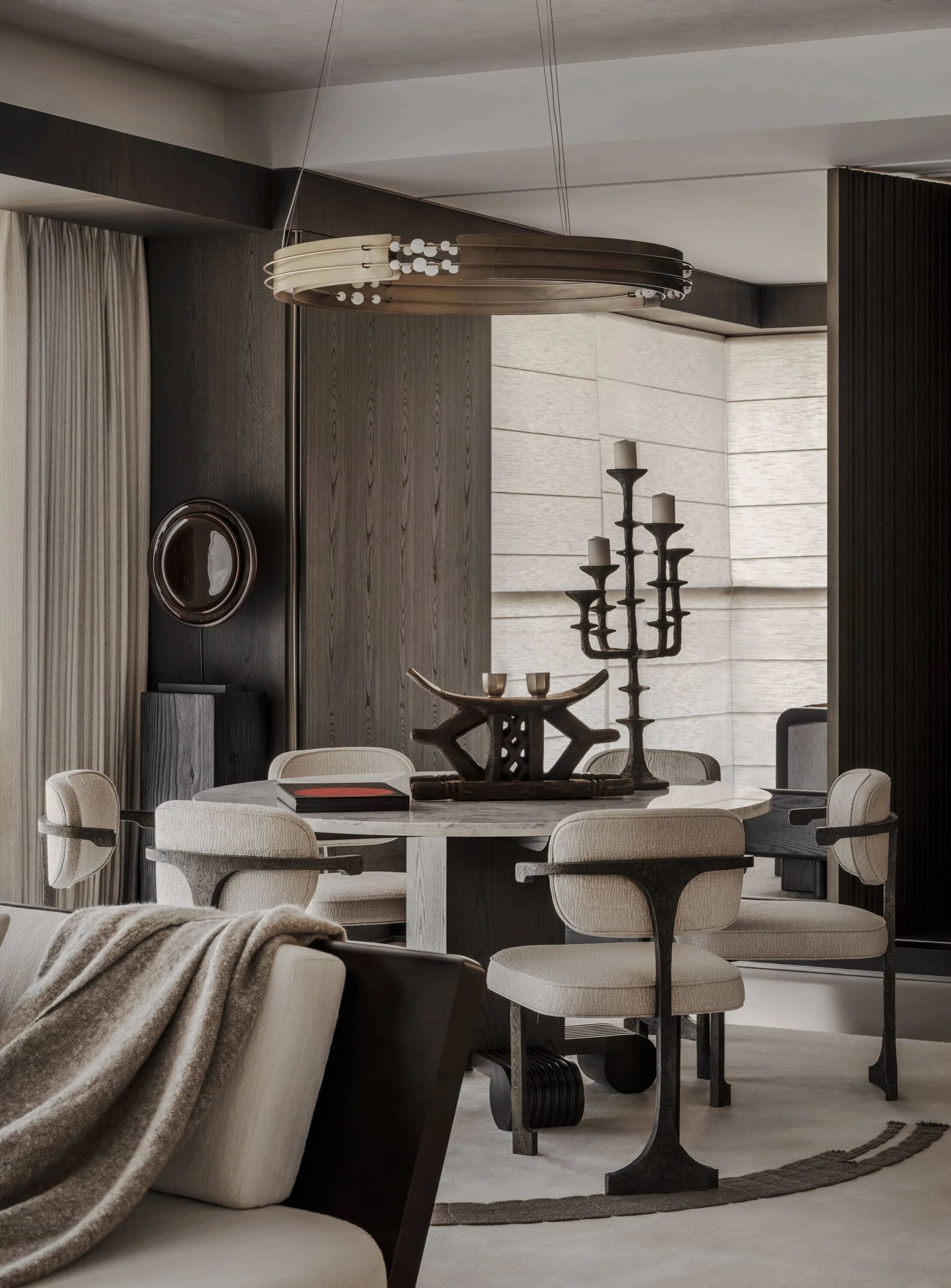 成都麓湖生态城黑石岛垂直五连墅丨中国成都丨ARCHER（建筑设计）,继景设计（室内设计）-25