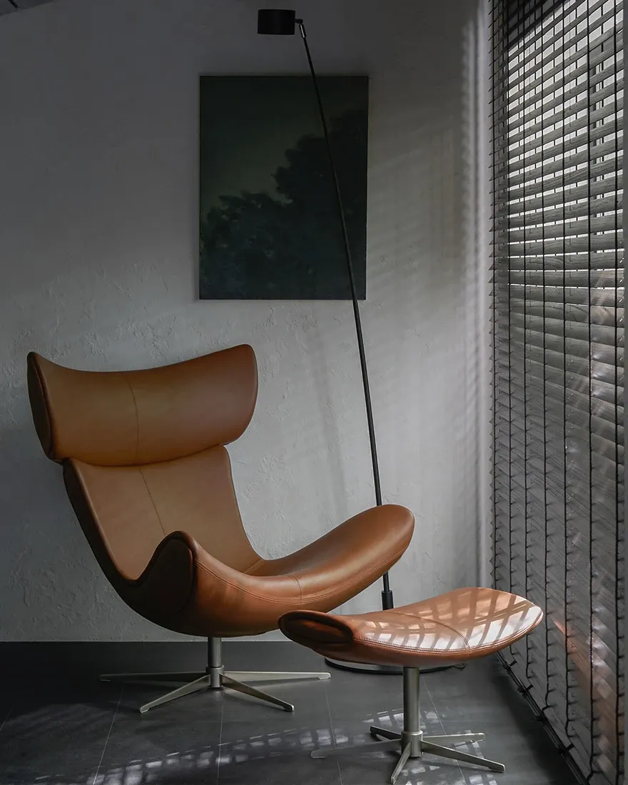 带河景与森林景观的guest house设计丨俄罗斯克拉斯诺达尔丨StudioFareni(创始人Герман Фарени)-20