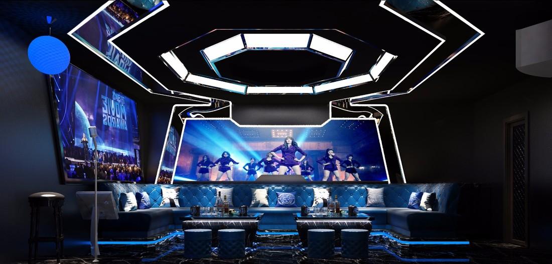 
邢台市TOP ONE酒吧 KTV设计 -3