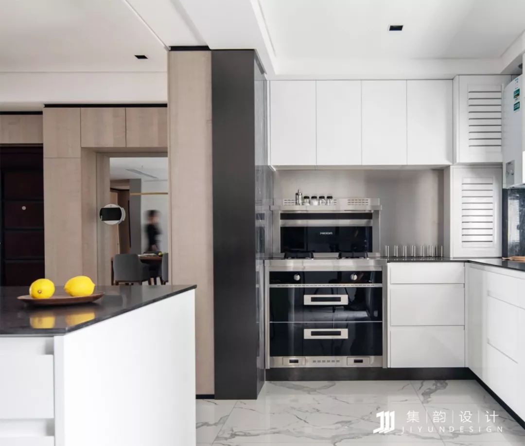 集韵设计|| 西安 160㎡现代简约之家,藏匿收纳空间的秘密-99