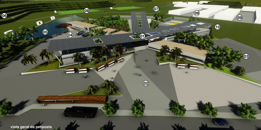 Projeto Centro de Recuperação e Inserção Social – Arq. Gustavo Benvenutti – Érika Sun-22