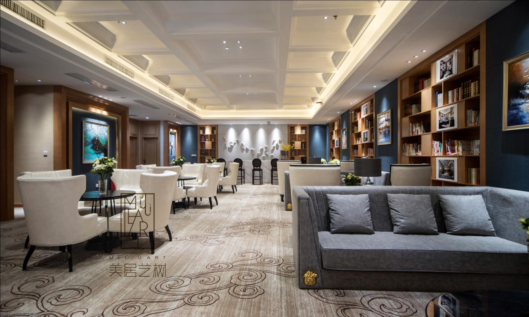 美居艺树设计|广信万汇城营销中心-34