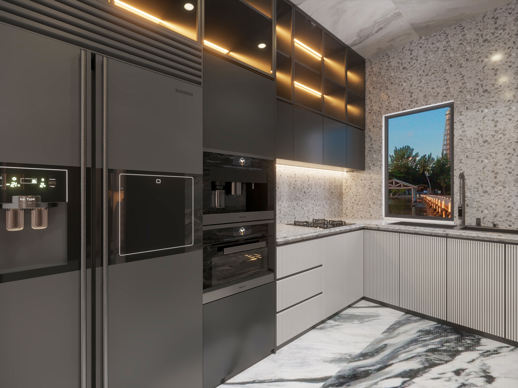 Villa Interior Room Design-1