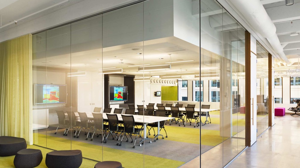 Gensler 打造绿色环保的协作办公空间-5