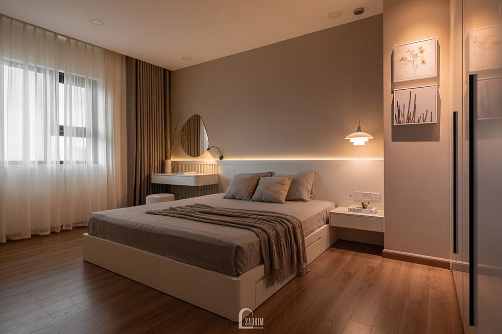 Hanoi Paragon 138m2公寓室内设计与建造项目丨越南河内-19