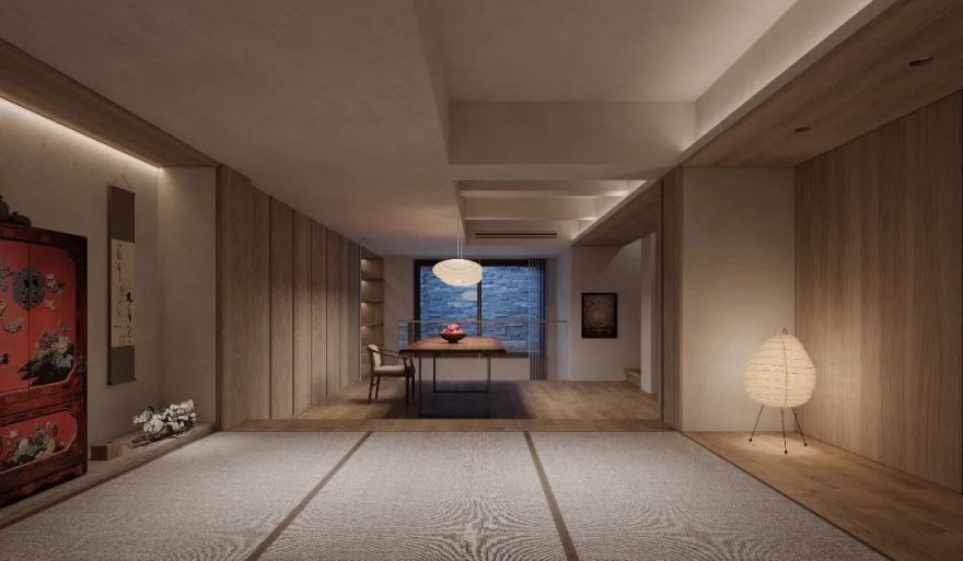 观山水丨中国杭州丨芳菲室内设计-6