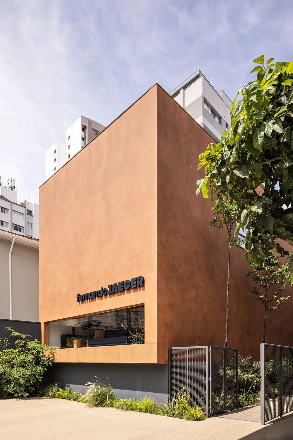 费尔南多·耶格尔工作室 E·潘森丨巴西圣保罗丨Beto Faria Arquitetura-33