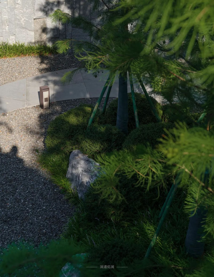 龙湖·坤和 天麓府丨中国宁波丨上海澜道佑澜环境设计有限公司-55