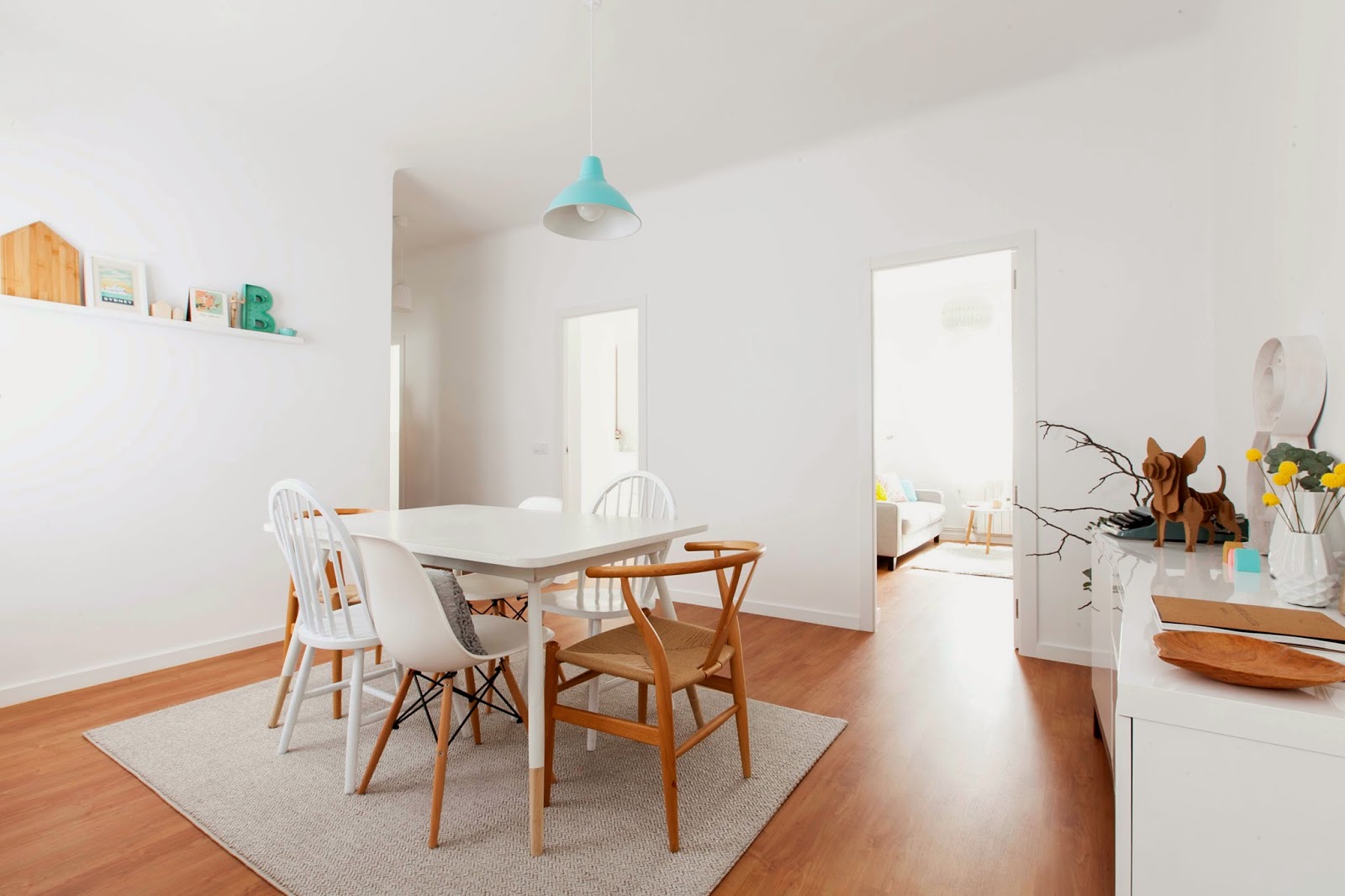 马德里Margot住宅北欧风室内装饰项目丨西班牙马德里-20