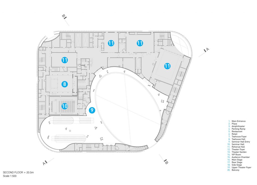 Xiqu Centre（戏曲中心）丨中国香港丨Revery Architecture + RLP-69