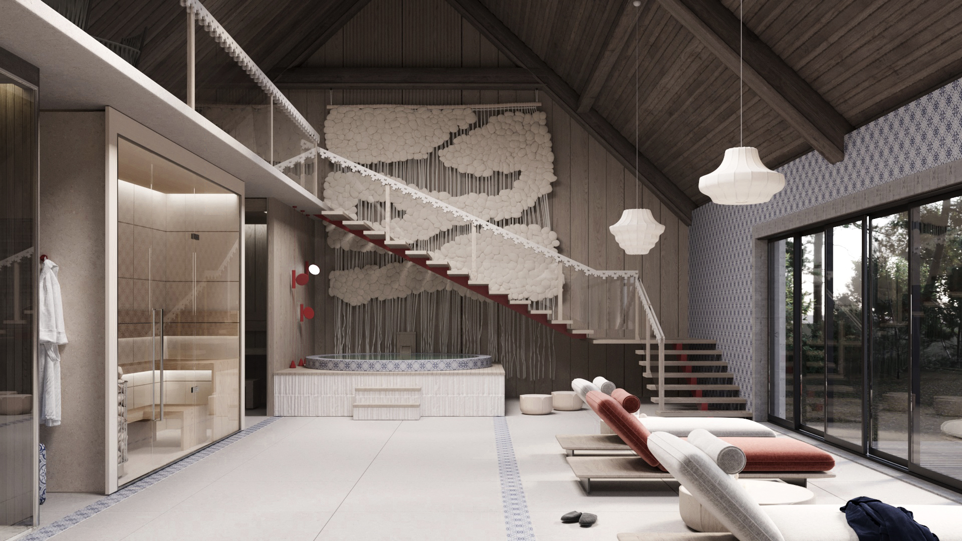 酒店综合体中的 SPA 室内设计丨俄罗斯雅罗斯拉夫尔丨Alena Kokueva,Silviya Al Ubed-25