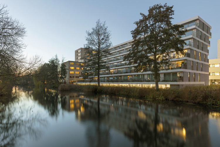 阿姆斯特丹绿色阶梯住宅 | Klencke NL Architects-25