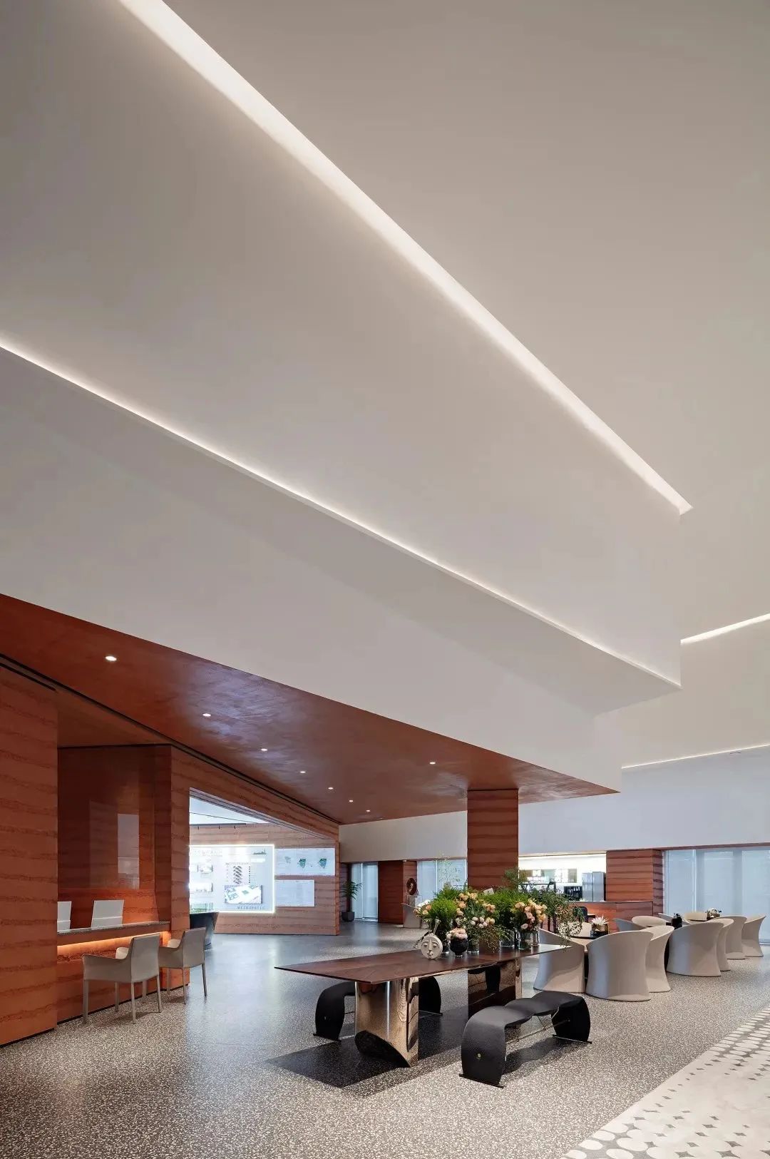 错落有致的前厅空间设计-7