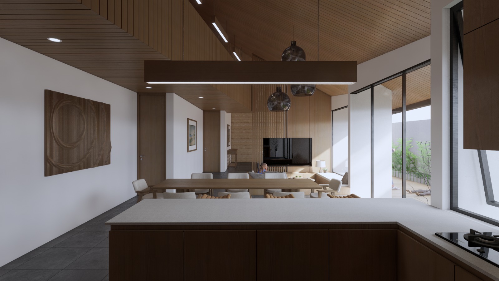 楼上的金屋（注：Rumah常见意为房子，Aur有金等含义，Atas意为上面、楼上 ，这种组合的表述在不同语境可能有不同专有含义，此翻译仅基于字面常规理解） 丨Studio Typical-10