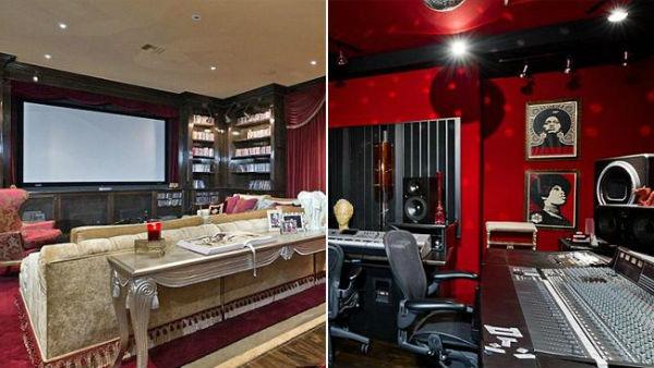 克里斯汀娜·阿吉莱拉贝弗利山庄别墅室内设计丨美国洛杉矶-4