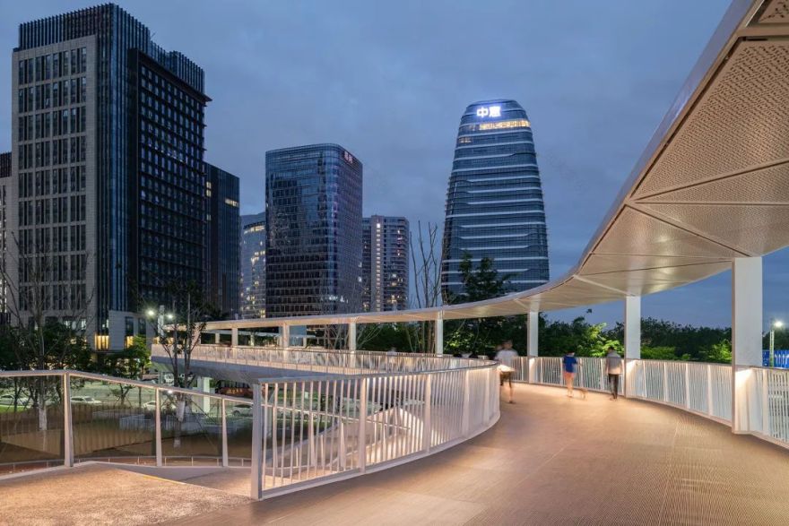 深圳宝安滨海廊桥丨中国深圳-38