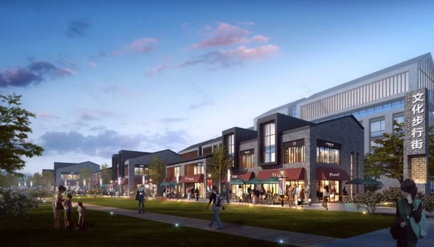 水岸文化艺术街区 | 诗意的现代城市空间-47